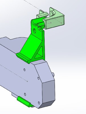 Anet A8 Plus Cable Chain Optimised | 3d print model