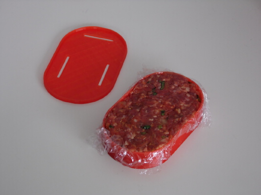 A printable burger mold | 3d print model