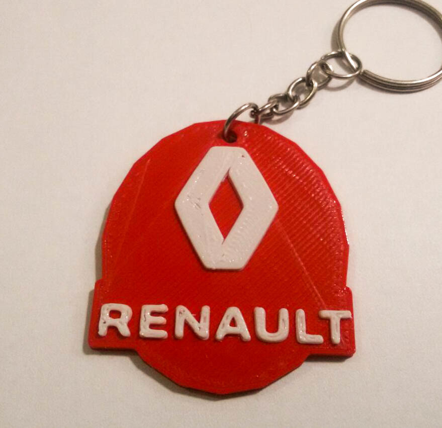 Renault keychain