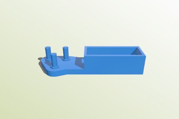 CR10s Pro v2 Filament Guide | 3d print model