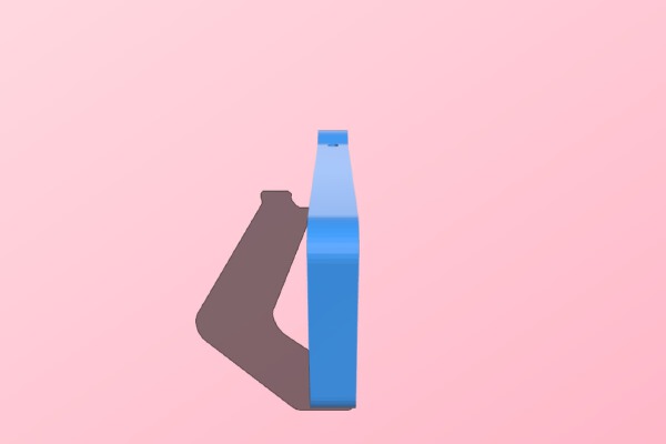 Playseat Challenge pedals raiser | 3d print model