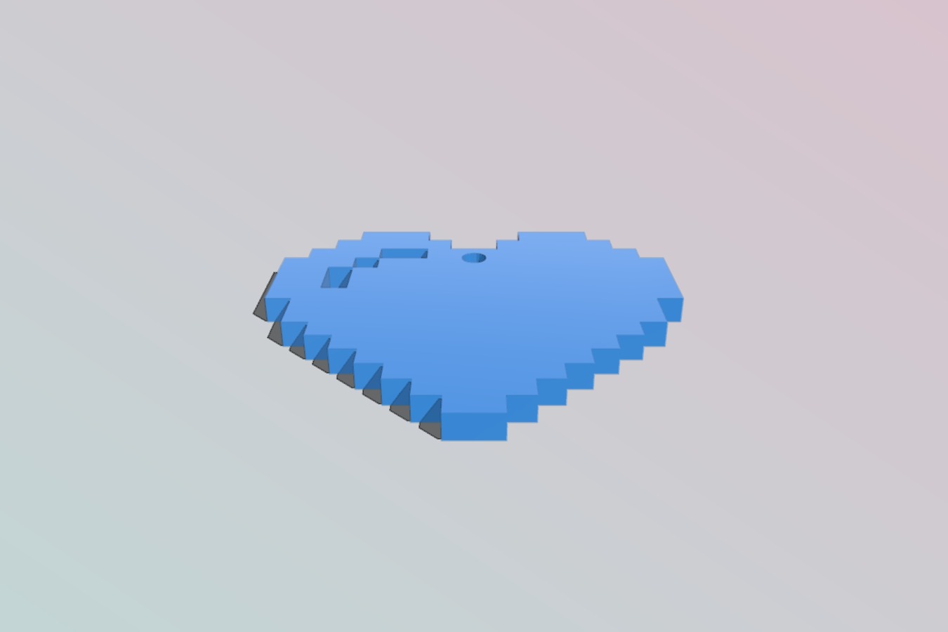 Pixel Heart