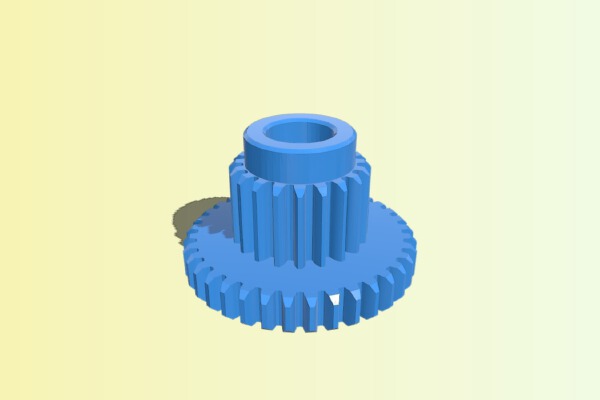 rc car chassis 1:6 | 3d print model