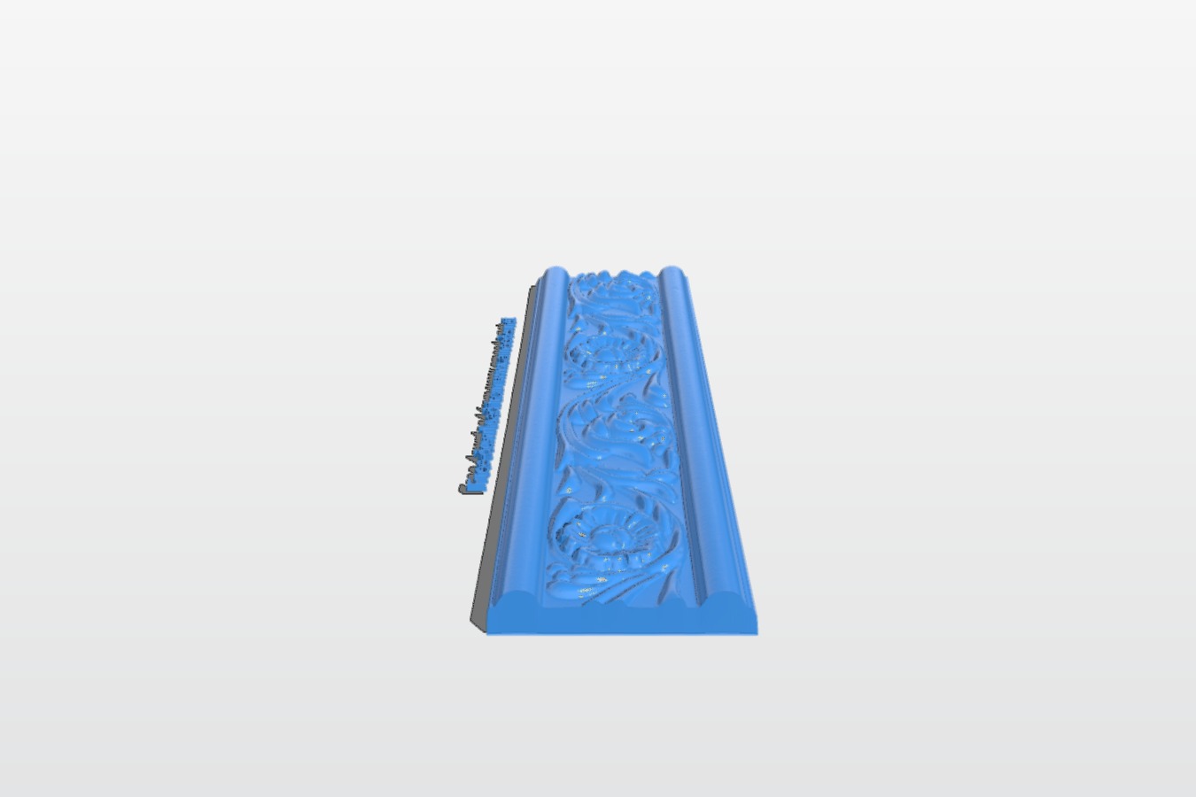 Long pattern decor