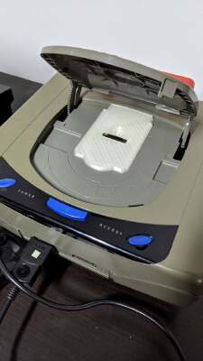 Sega Saturn ODE cover tray (improved version) | 3d print model