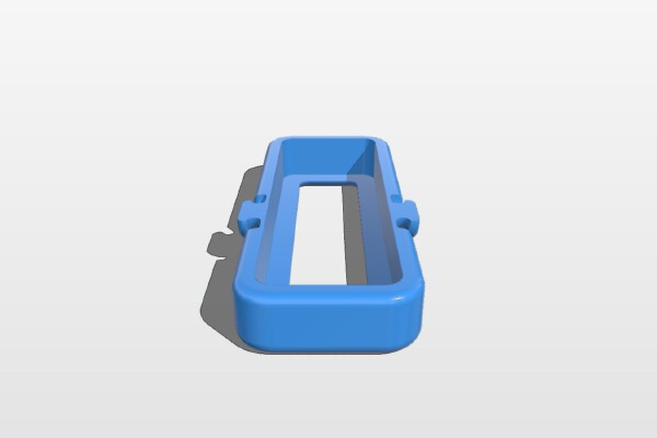 Knog Blinder v4 Bicycle Light Mount Fix | 3d print model