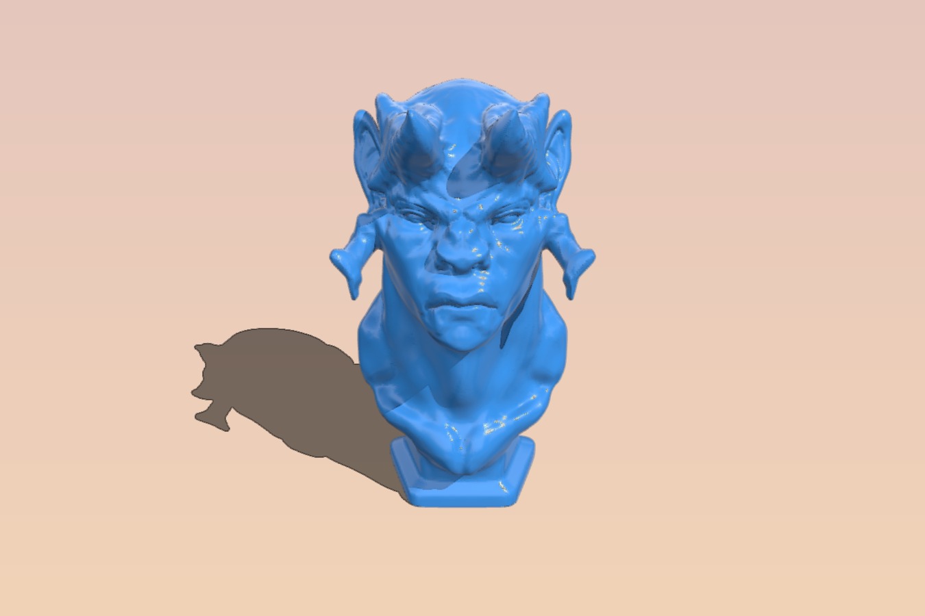 Demon Bust