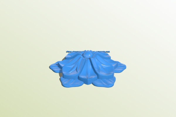 Flower pattern | 3d print model