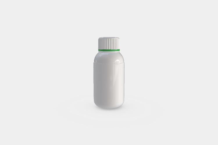 Medicine Pill Packaging Bottle Mockup