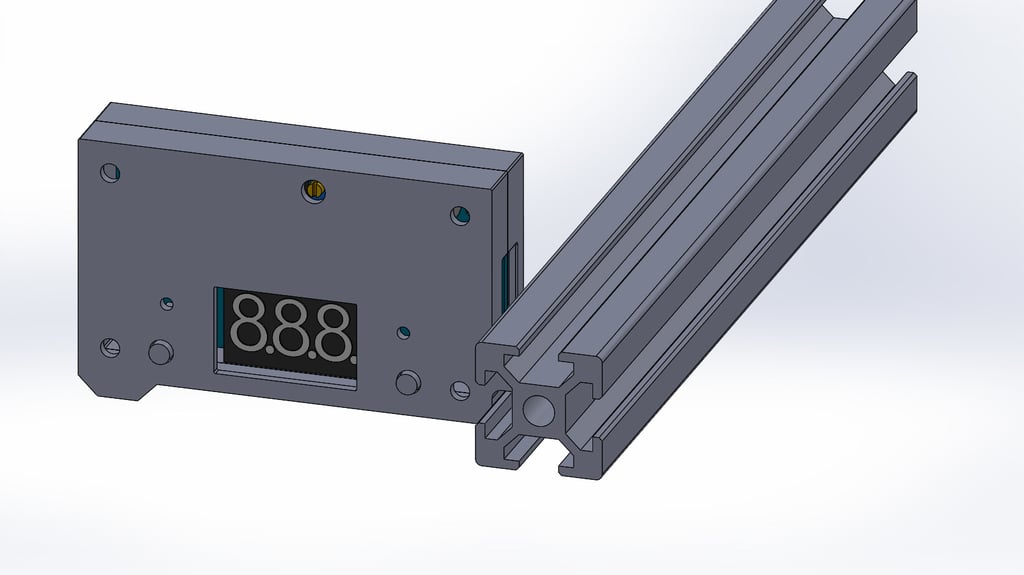 Enclosure for XY-2596 Buck Converter