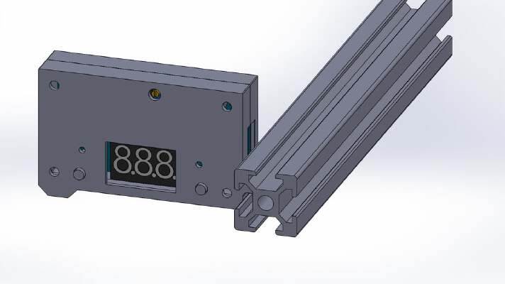 Enclosure for XY-2596 Buck Converter | 3d print model