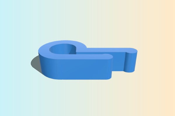 Wire Clip | 3d print model