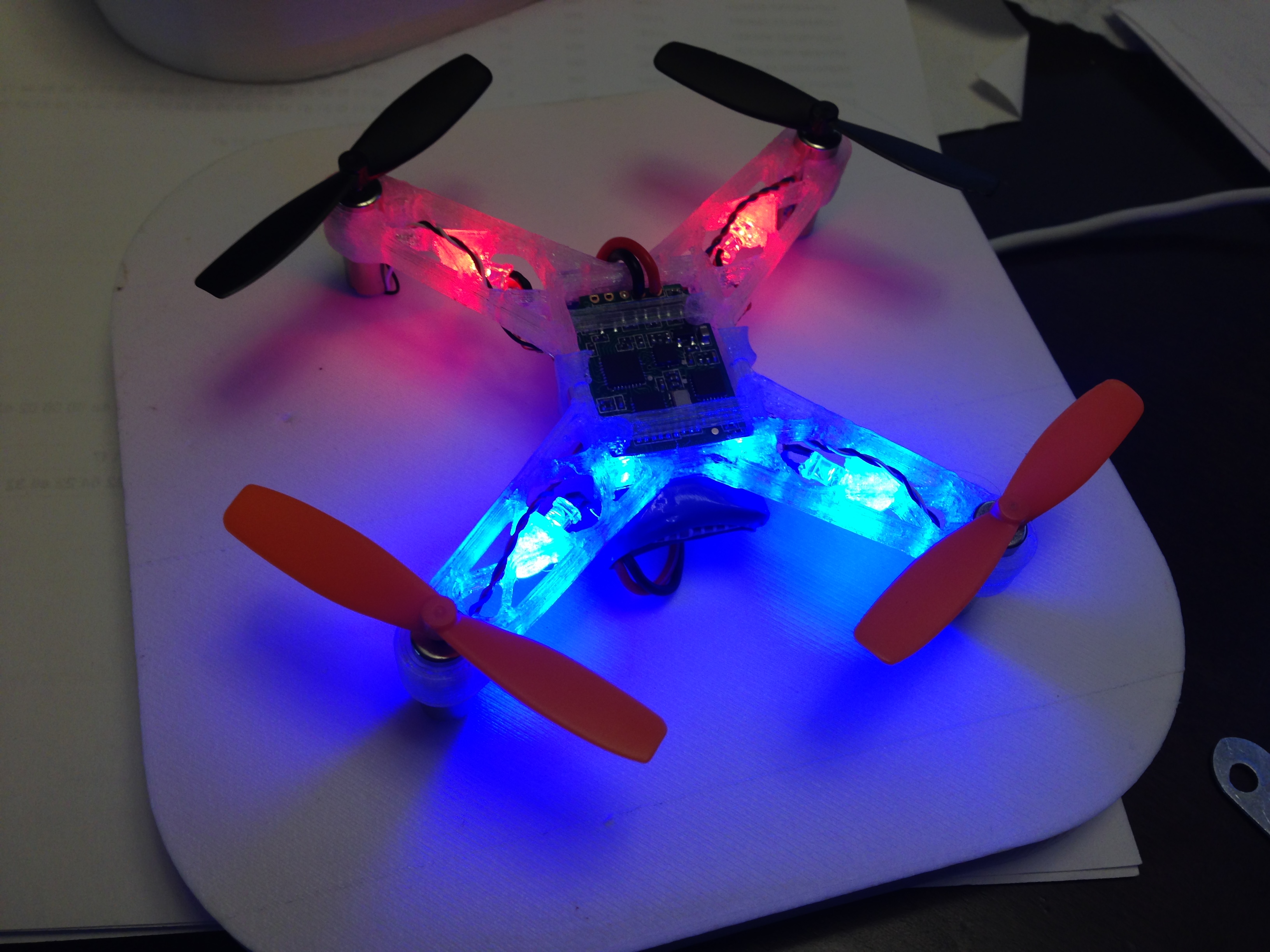 alternative Hubsan frame