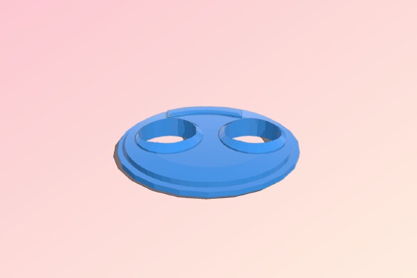 Happy Spinner | 3d print model