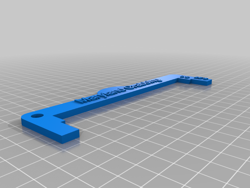 Blue Crab Ruler