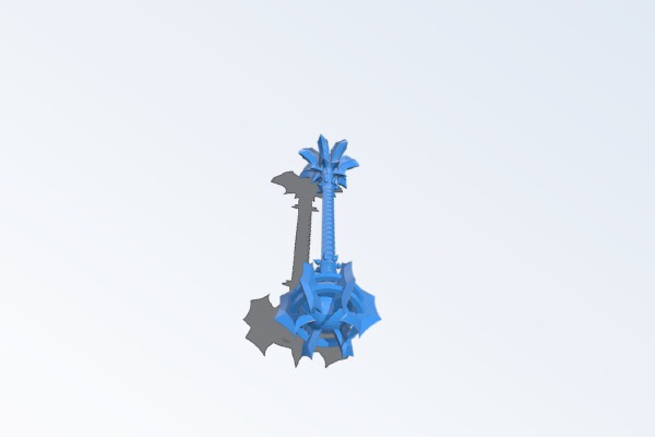 Sharur | 3d print model