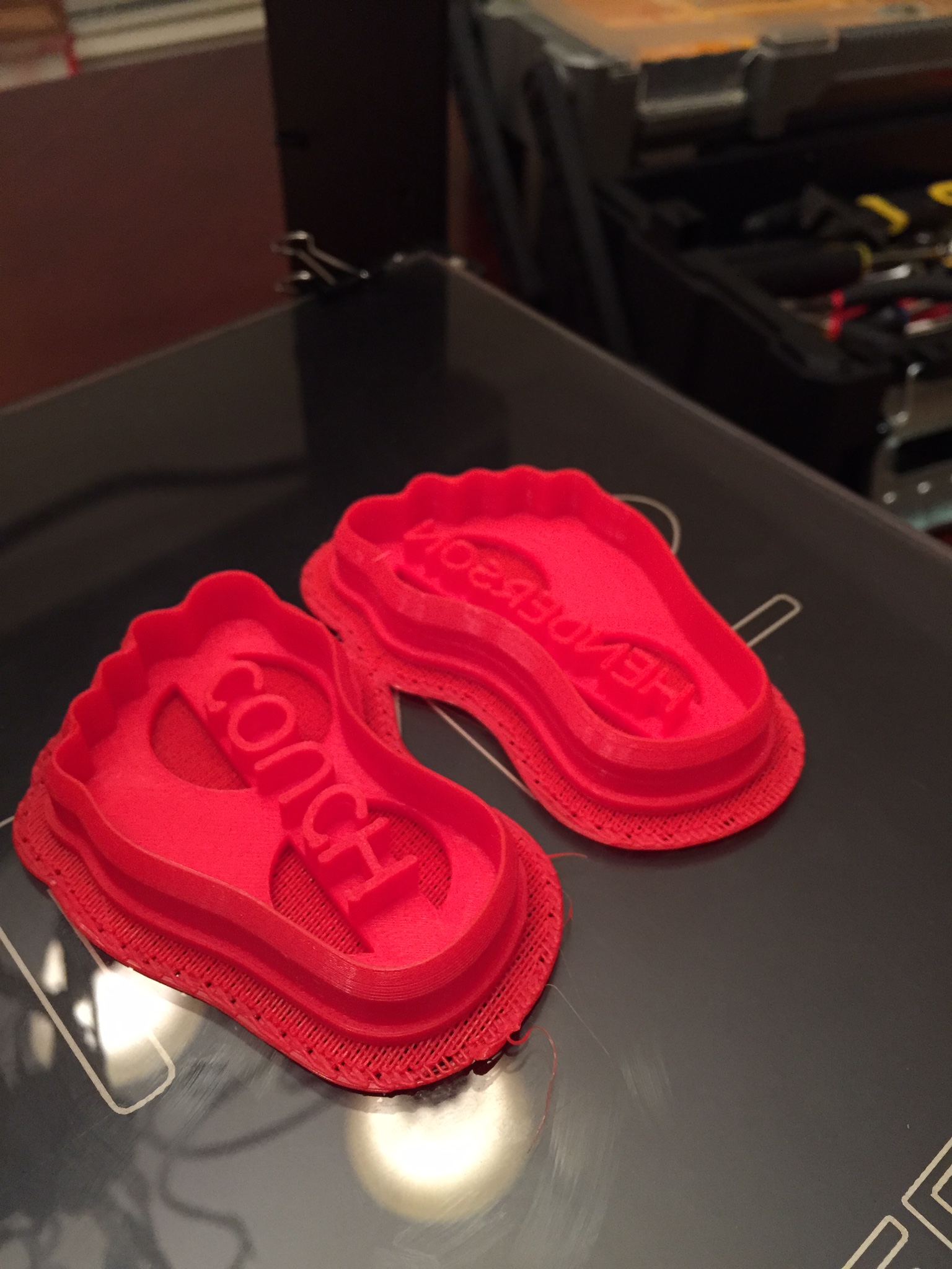 Baby Feet Cookie Cutter