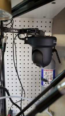 2020 PTZ Camera Mount using the Modular Mounting System | 3d print model