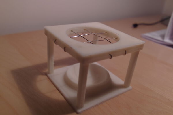Mandarin Mince Pie warmer | 3d print model