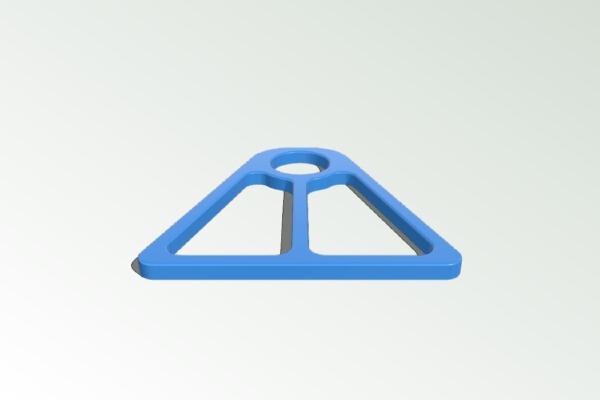 Simple Filament Holder | 3d print model