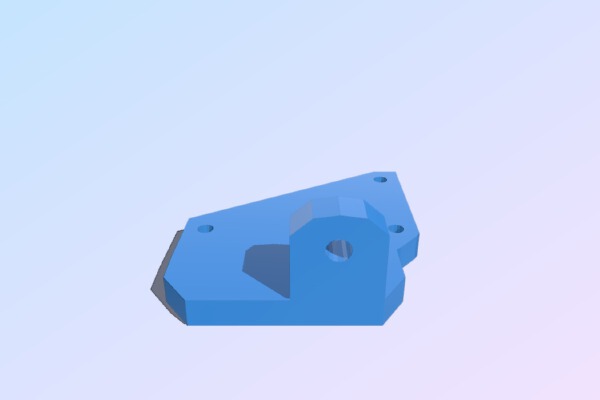 RENEVbot-RBV1-Eye | 3d print model