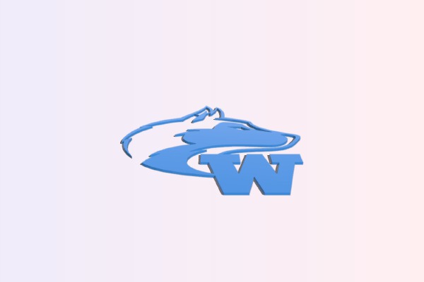 Washington Huskies logo | 3d print model
