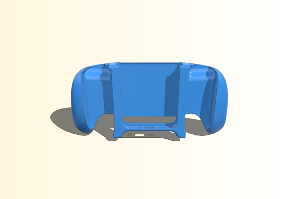 Joy-Con Grip for iPhone - Portrait | 3d print model
