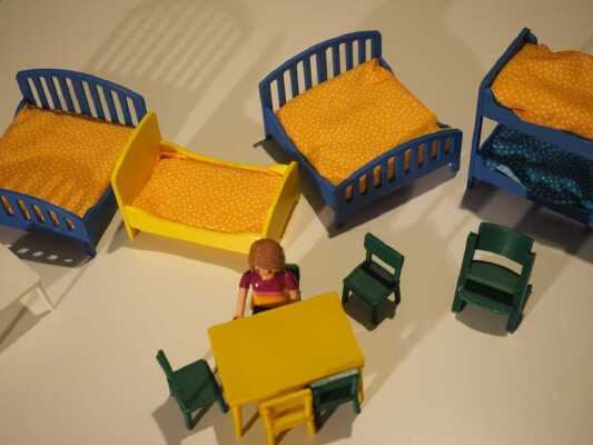 Tisch und Stühle | 3d print model