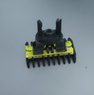 Philips OneBlade shaver extensions | 3d print model