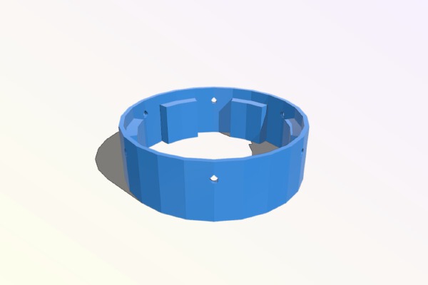 Workbench Grommet | 3d print model