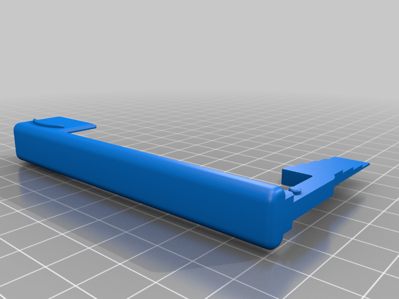 Slim Credit Card wallet with ejector arm