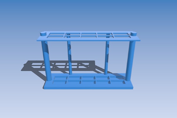 Straight razor stand | 3d print model