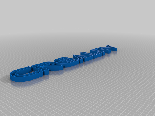 CREALITY LED Light 600mm width | 3d print model
