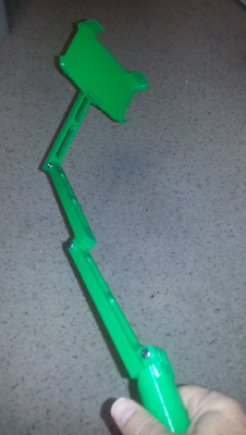 Phone Selfie & Backscatcher Adapter | 3d print model
