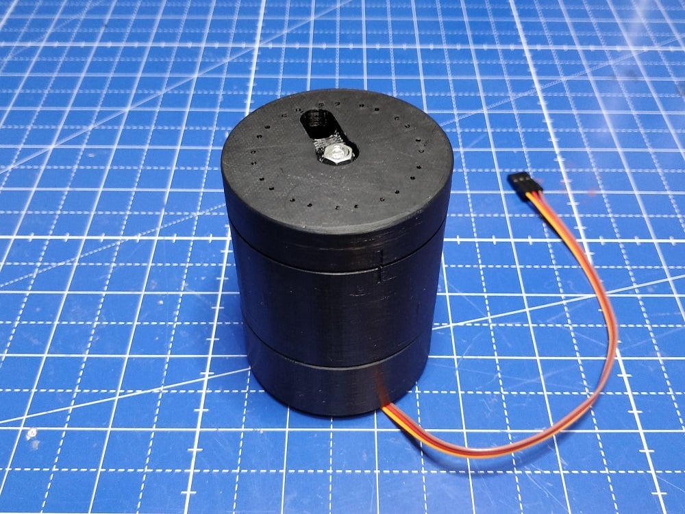 Modular Robotic System - Standard Servo Pivot Joint