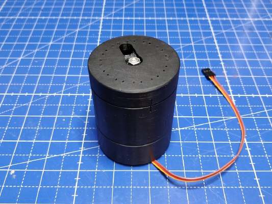 Modular Robotic System - Standard Servo Pivot Joint | 3d print model