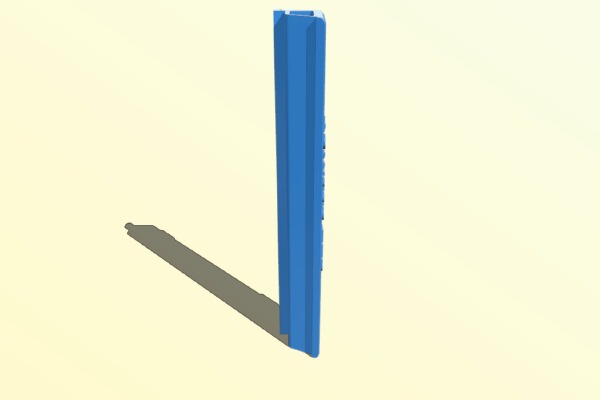 TEVO TORNADO - LED Strip Holder | 3d print model