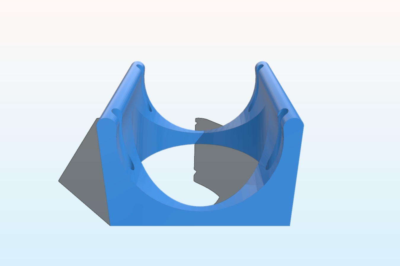 30mm Fan duct