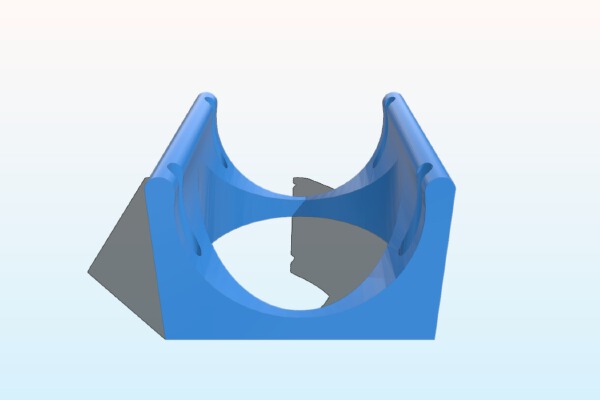 30mm Fan duct | 3d print model