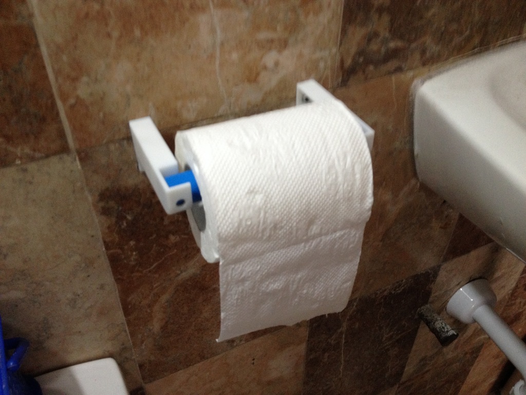 Yet Another Toilet Paper Roll Holder