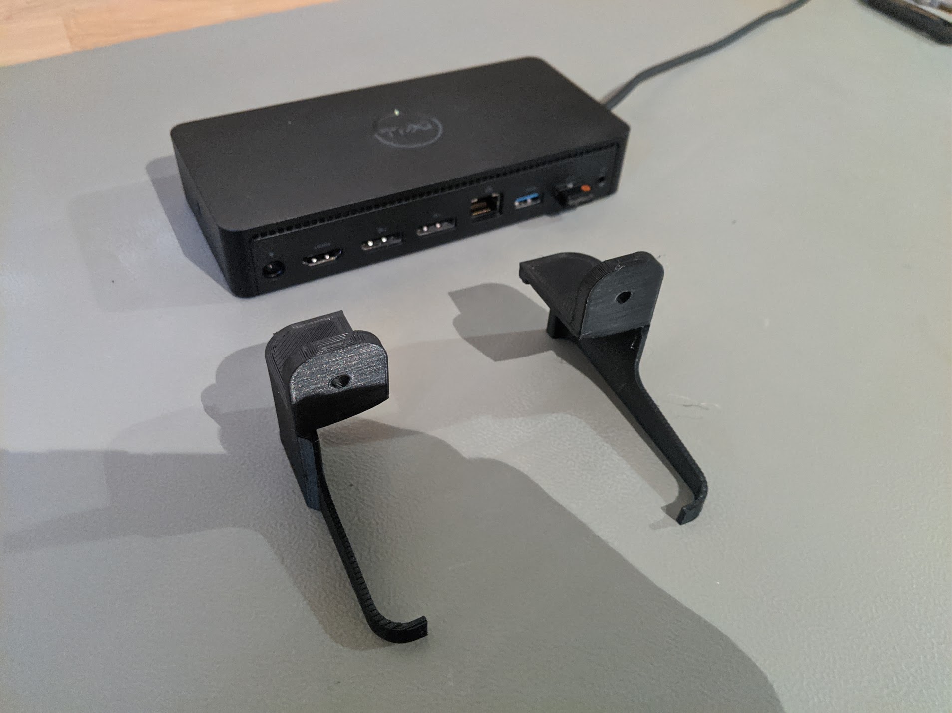 Dell D3100 dockingstation mount