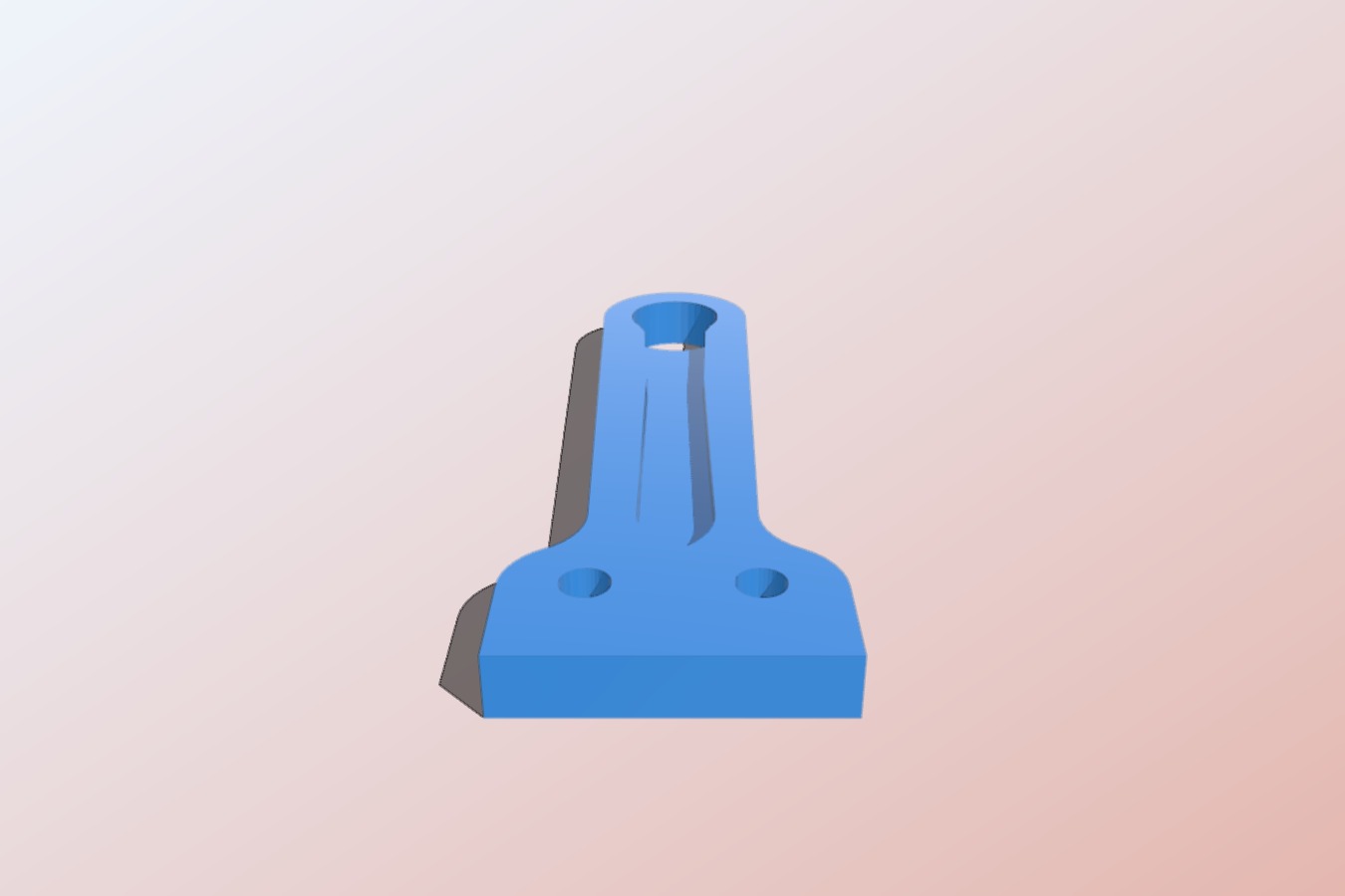 Servo arm E3D v6