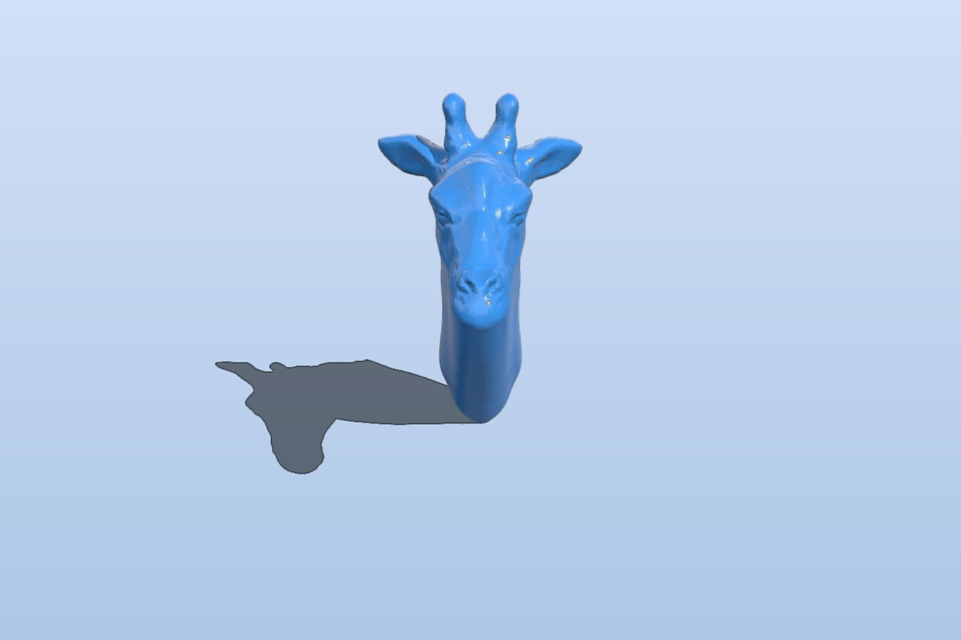 Head Giraffe
