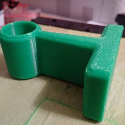 Curtain Rod Holder | 3d print model