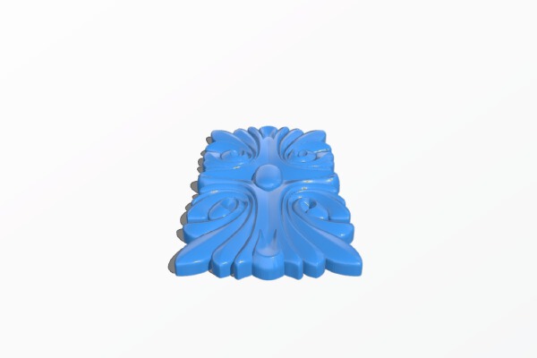 Square pattern | 3d print model