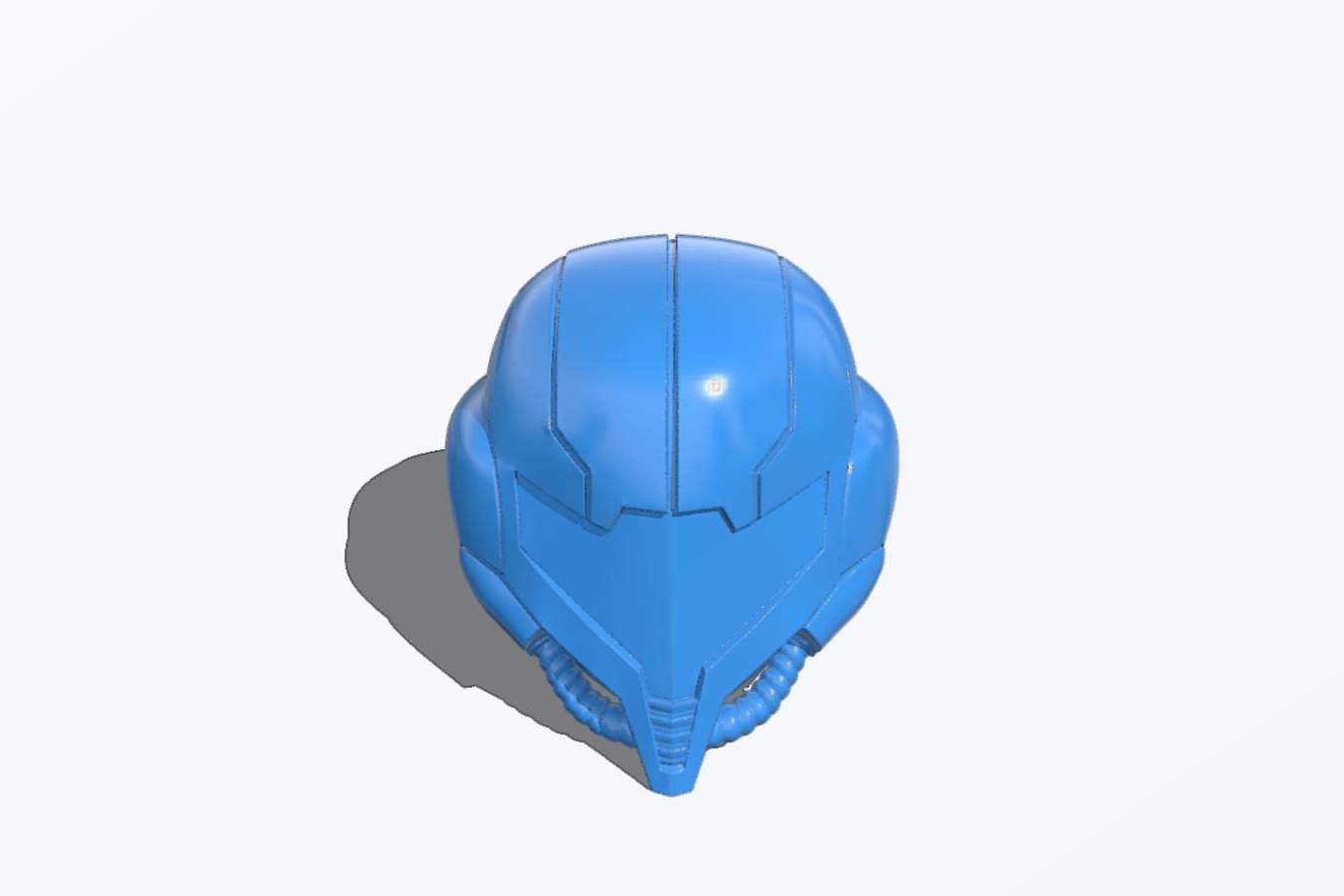 Samus Helmet Filled