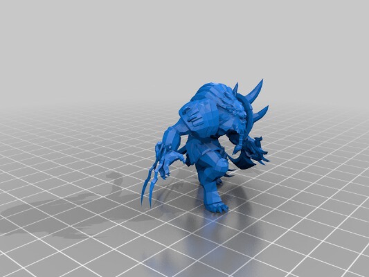 Rengar | 3d print model