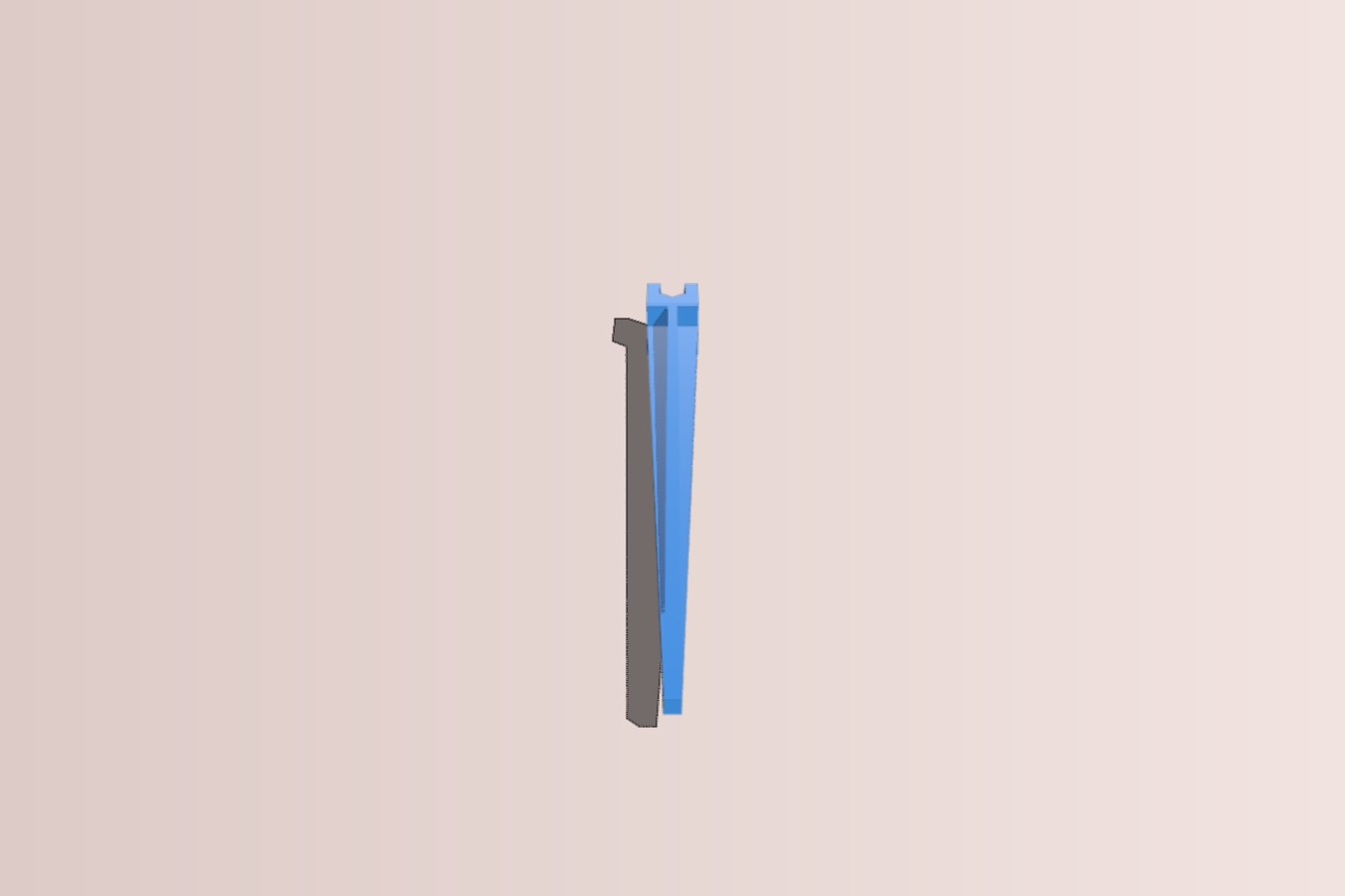 Drip watering tube stake