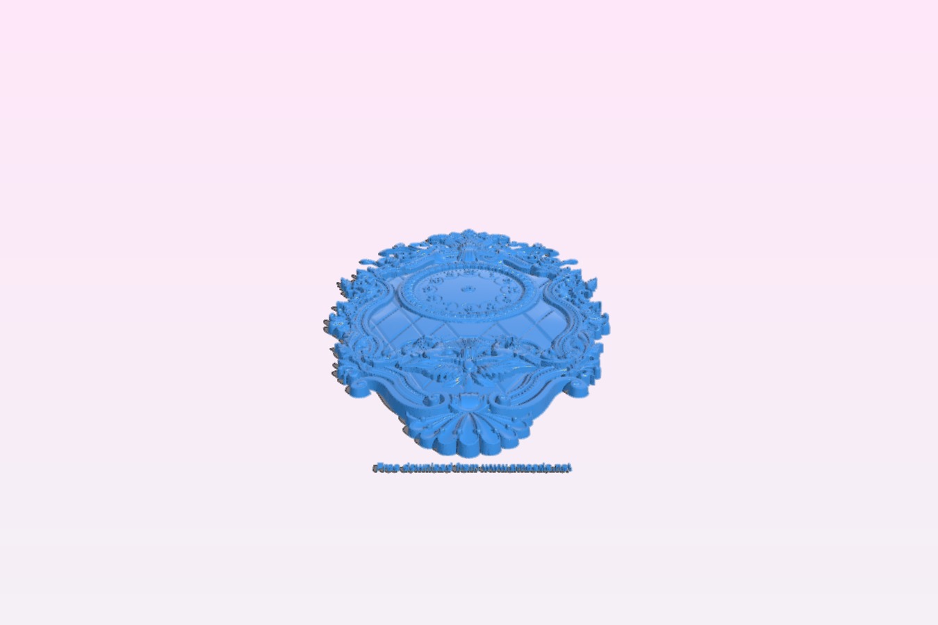 Wall clock pattern