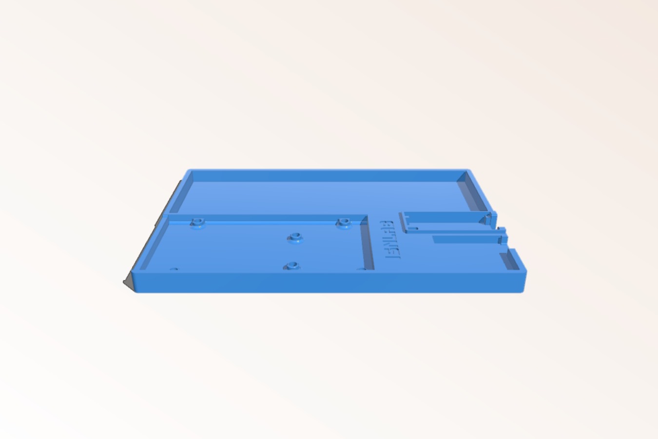 Arduino Uno_Mega_Nano breadboard holder